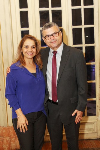Sandra Pereira Ramos e Inaldo Silva