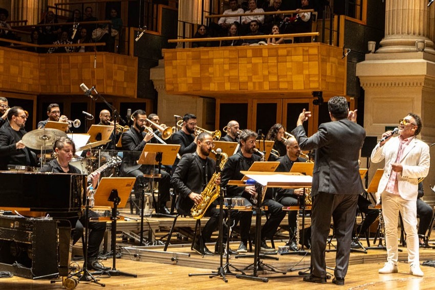 Show Beneficente com Simoninha e São Paulo Big Band em prol dos projetos sociais da CIP