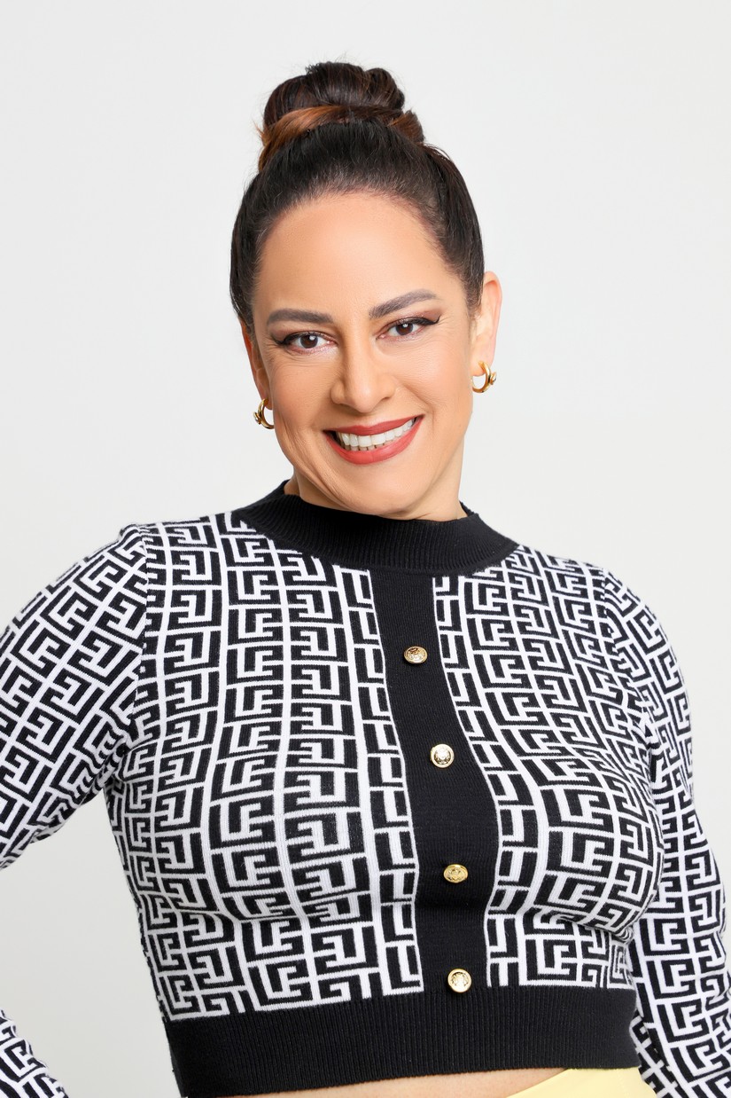 Luiz Alberto entrevista Silvia Abravanel