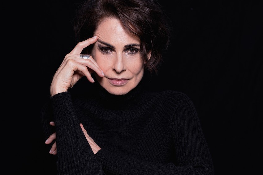 Silvia Pfeifer, modelo consagrada e atriz de primeira grandeza