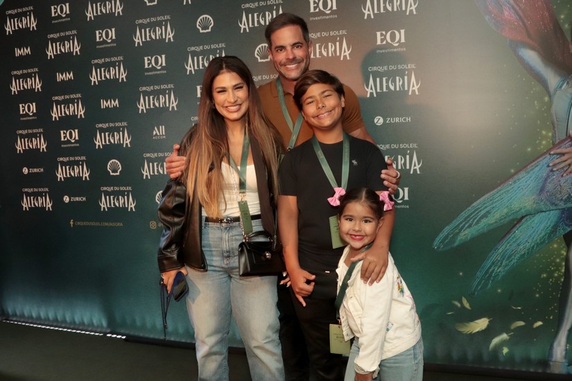 Cirque du Soleil faz grandiosa estreia em São Paulo com famosos na platéia