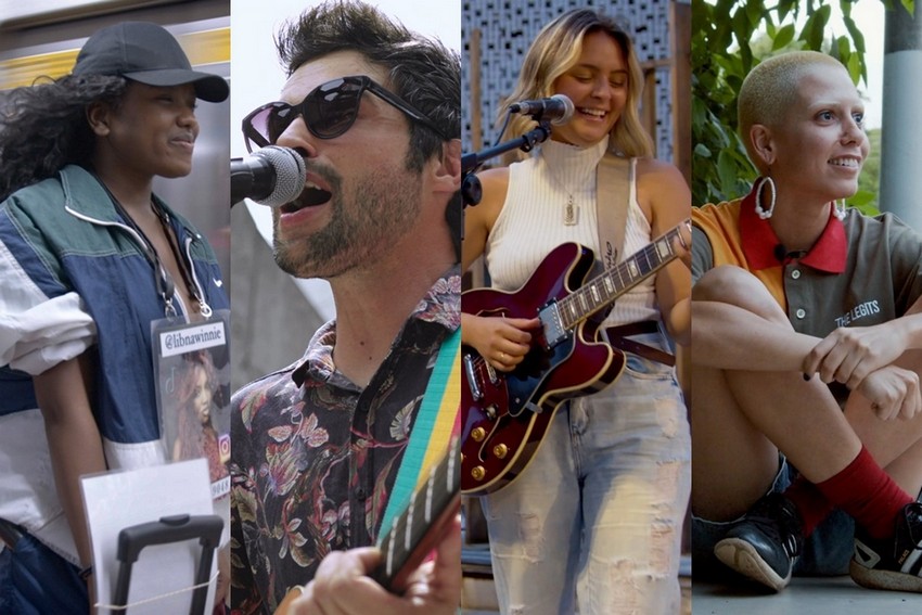 Canal ARTE 1 estreia nesta sexta a nova temporada da série Buscando Buskers – Som e Afeto