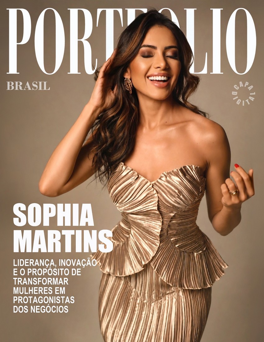 Sophia Martins: liderança, inovação e o propósito de transformar mulheres em protagonistas dos negócios