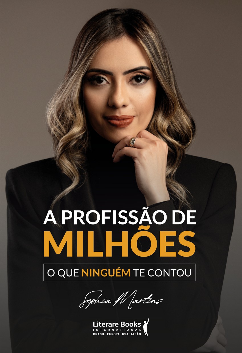 Sophia Martins, referência no segmento imobiliário, lança o livro A Profissão de Milhões