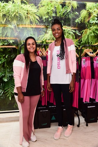 Suelen Pinto e Fabiana Claudino