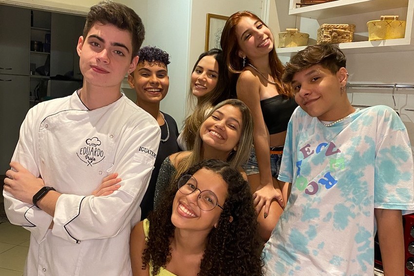 Taby, fenômeno entre o público infanto-juvenil, comemora 4 milhões de seguidores no instagram