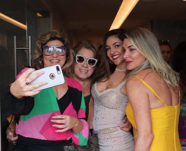 Tay Ruiz, Regina Celia Pereira, Monica Melissa e Prislla