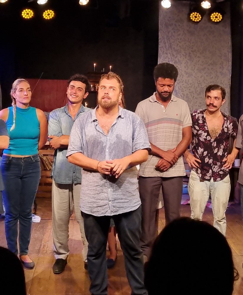 Teatrinho Vidigal, do Grupo Nós do Morro, reabre as portas com estreia