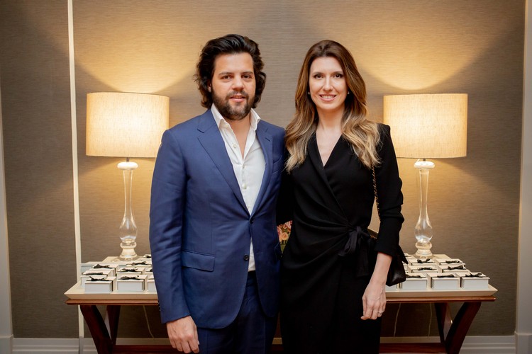 Thiago Pacheco e Constance Zahn