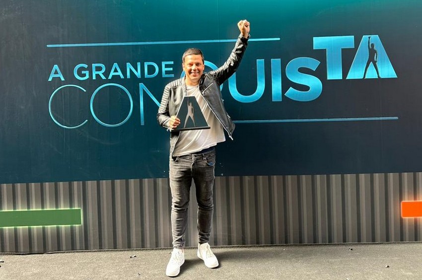 Thiago Servo se consagra campeão do reality A Grande Conquista da RecordTV