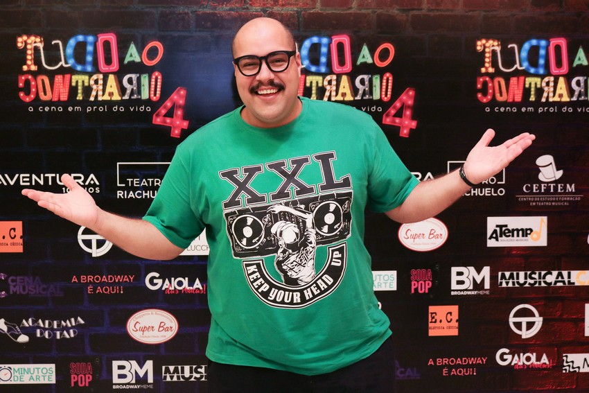 Famosos participam, e prestigiam, Tudo ao Contrário