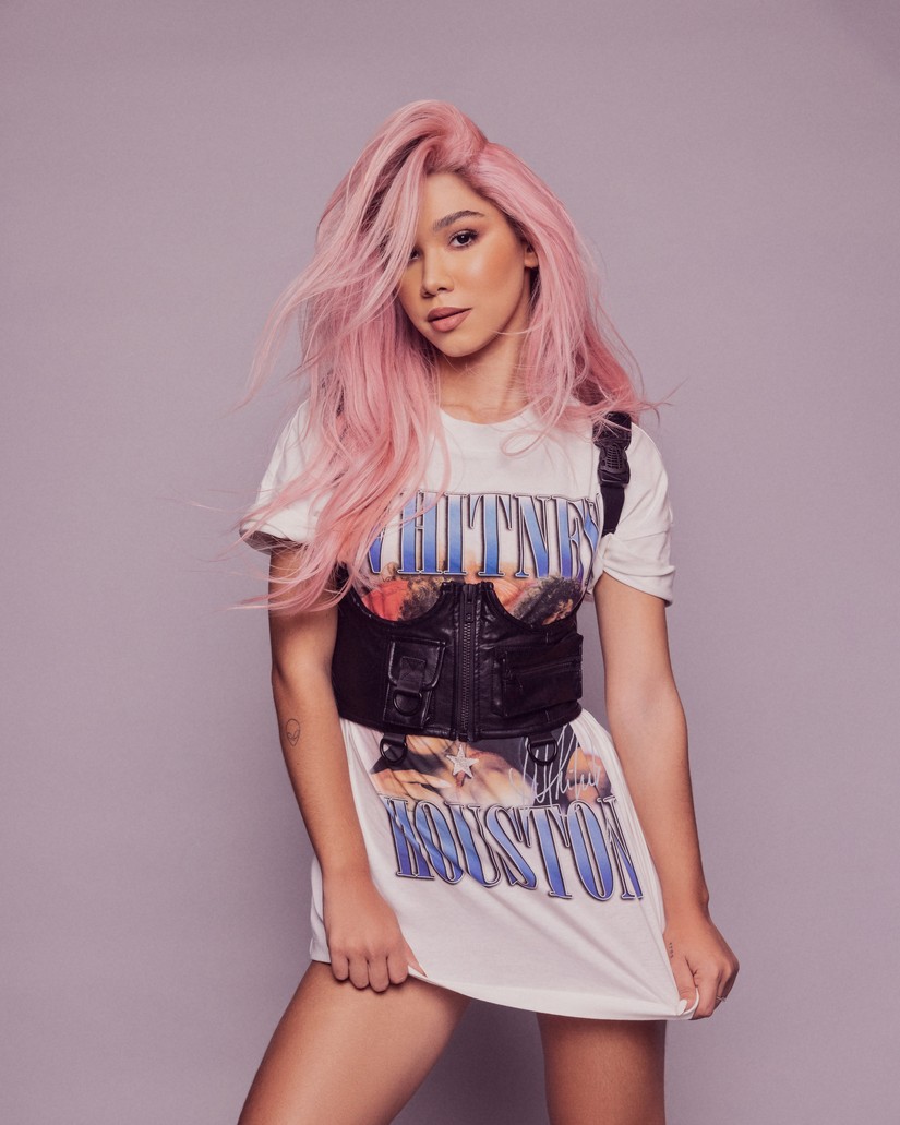 Tília, novo nome do pop funk, nossa Capa de Domingo