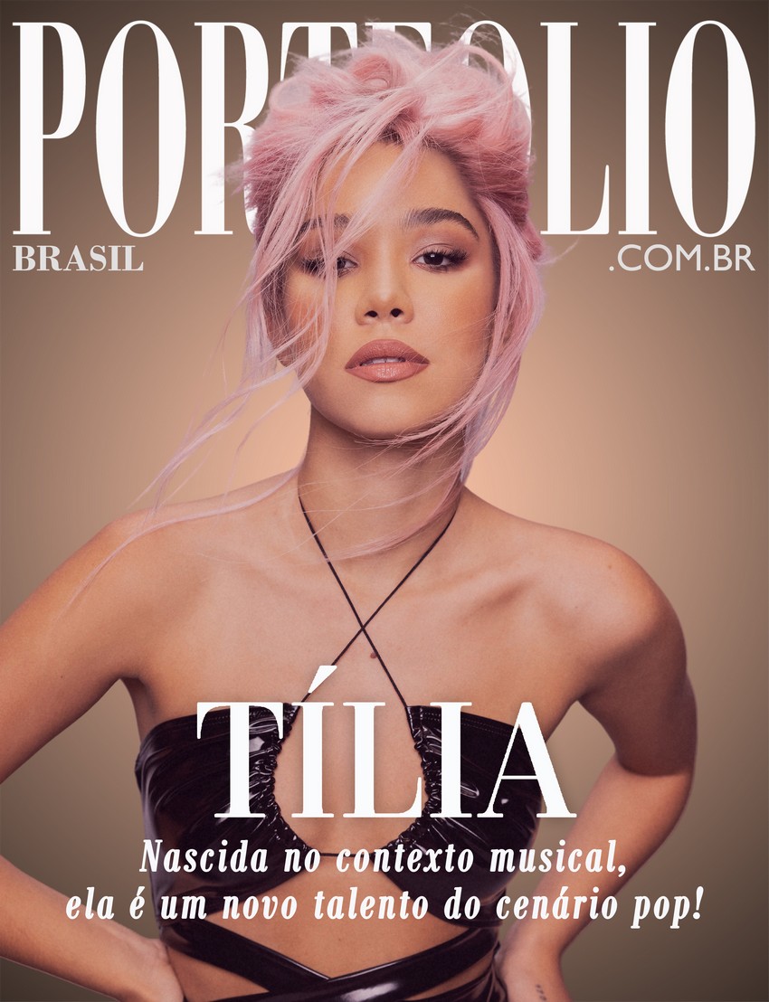 Tília, novo nome do pop funk, nossa Capa de Domingo