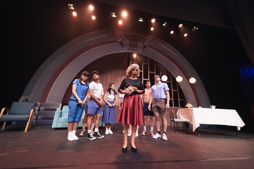 Túnel do amor - O Musical em temporada no Teatro Liberdade, em São Paulo