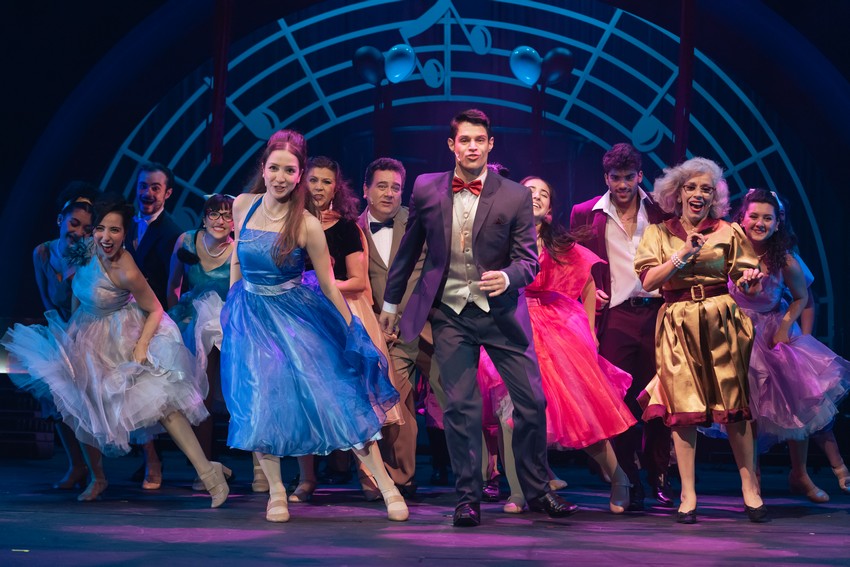 Túnel do amor - O Musical em temporada no Teatro Liberdade, em São Paulo