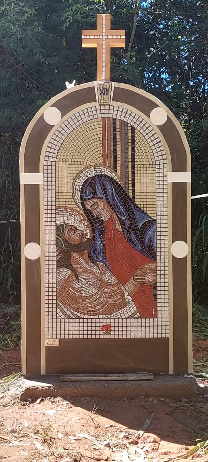 Uma tonelada de fé em Santa Teresa, região de montanha e berço da imigração italiana do Espírito Santo