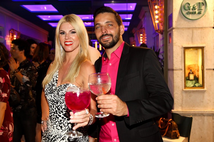 Val Marchiori e Thiago Castilho