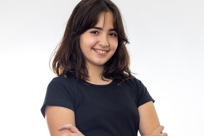 Escolinhazinha do Professor Raimundo revela a atriz mirim Valentina Novais