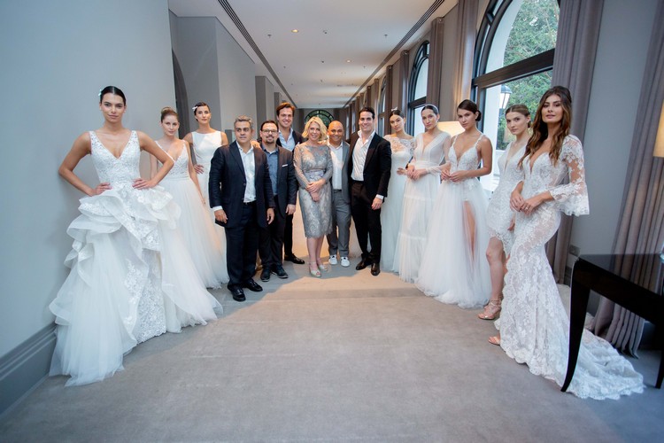 Valéria Bressiani, Equipe Rosa Clará e as modelos