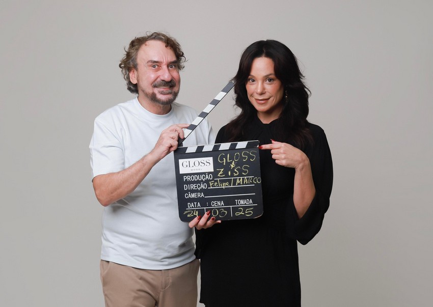 Vannessa Gerbelli e Charles Myara estreiam a comédia romântica “Cala a Boca e Me Beija” no Teatro Vannucci