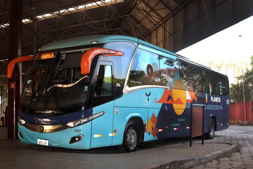 Viação Planeta investe na renovação da frota proporcionando ainda mais conforto aos passageiros