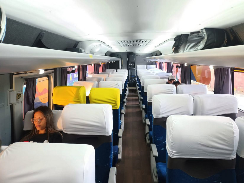 Interior moderno e confortável