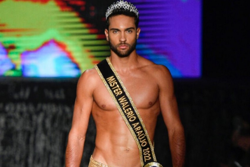 Do vôlei de praia para as passarelas: Vinícius Freitas é destaque na SPFW53