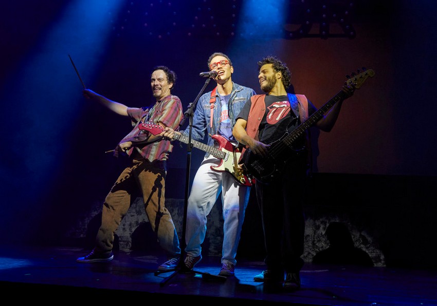 VITAL, o Musical do Paralamas estreia em maio no Teatro Sabesp Frei Caneca