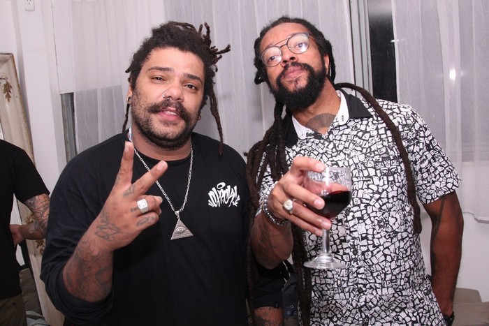 Vitinho e Rael da Rima