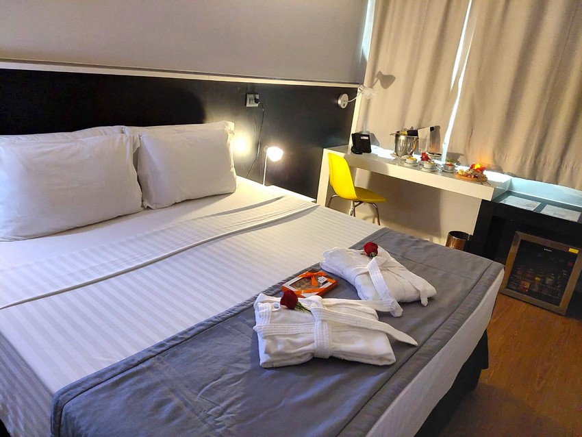 WZ Hotel Jardins tem pacote romântico para o Dia dos Namorados