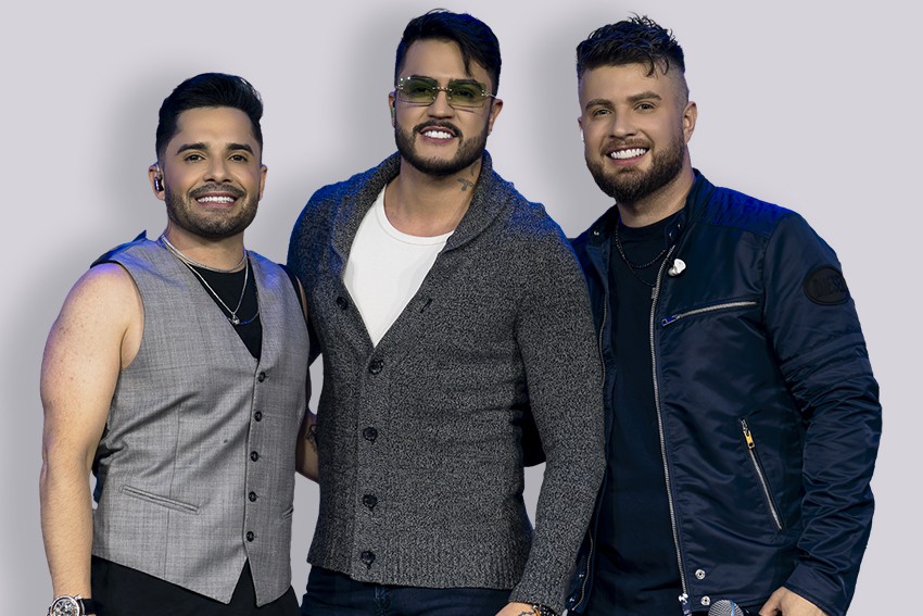 Wesley e Conrado se unem com Jefferson Moraes em Solteiro Eu Tô