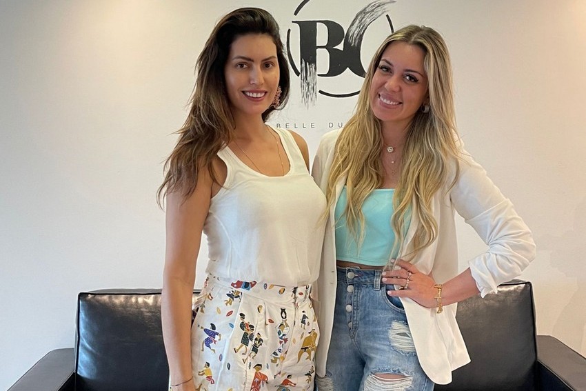 Violinista brasileira Daiana Mazza em viagem para Las Vegas e Los Angeles, nos EUA