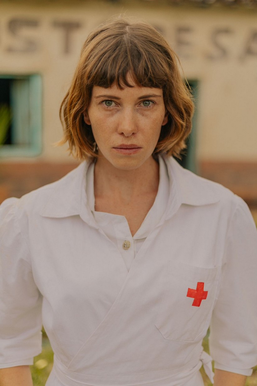 Carla Elgert protagoniza a série Entre Longes