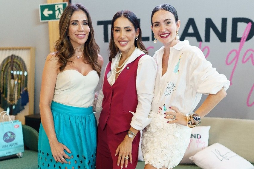Bella Falconi, Luiza Fiorito e Carol Angotti, lideram encontro inspirador para mulheres em Uberlândia