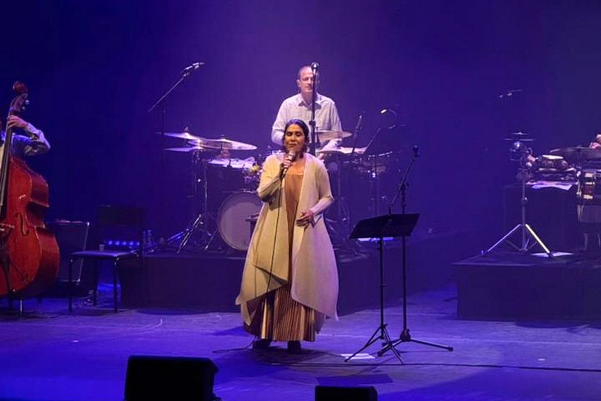 Mônica Salmaso apresentou o espetáculo ‘Minha Casa’ no BTG Pactual Hall
