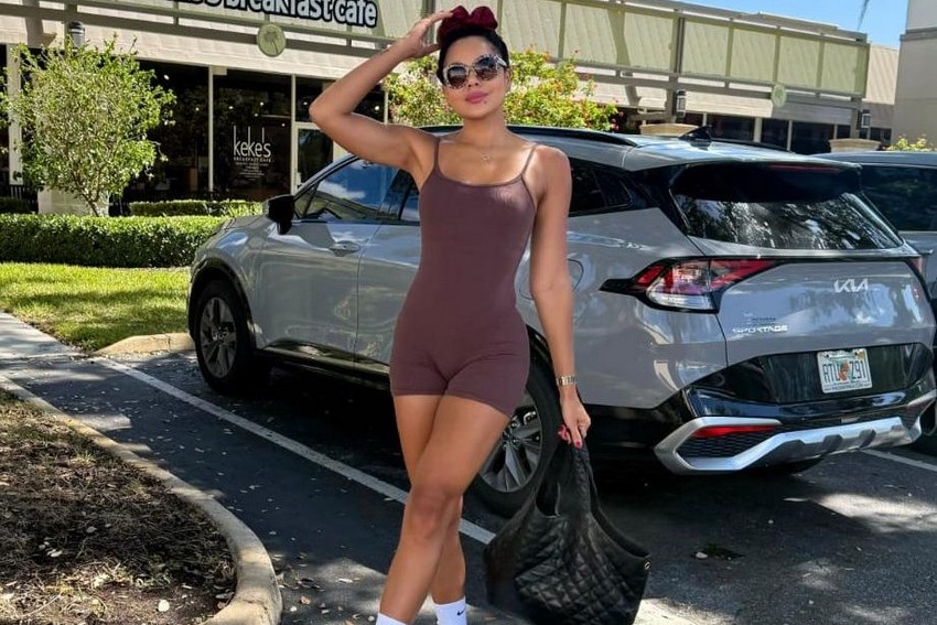 Yara Castanha, atriz e empresária, embarca para temporada nos Estados Unidos 