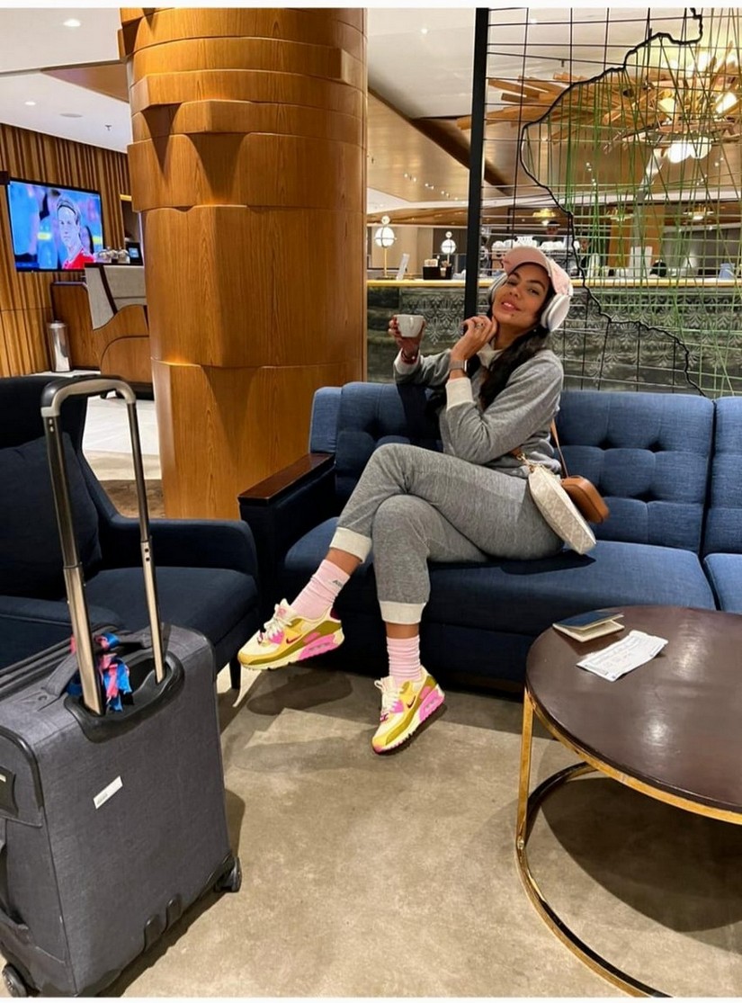 Yara Castanha se prepara para temporada nos EUA