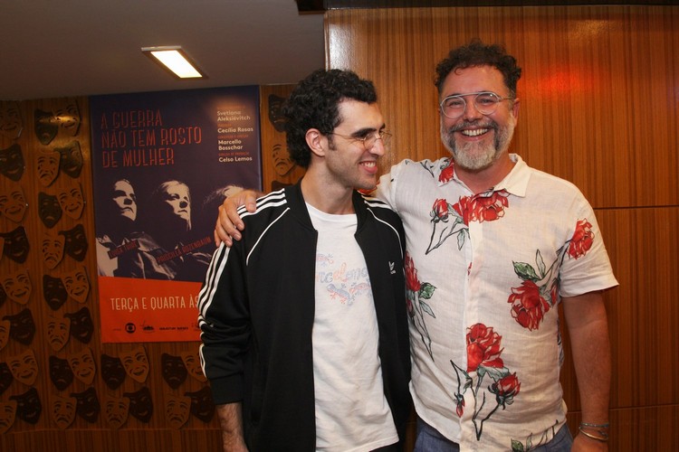 Zeca Veloso e Marcello Bosschar