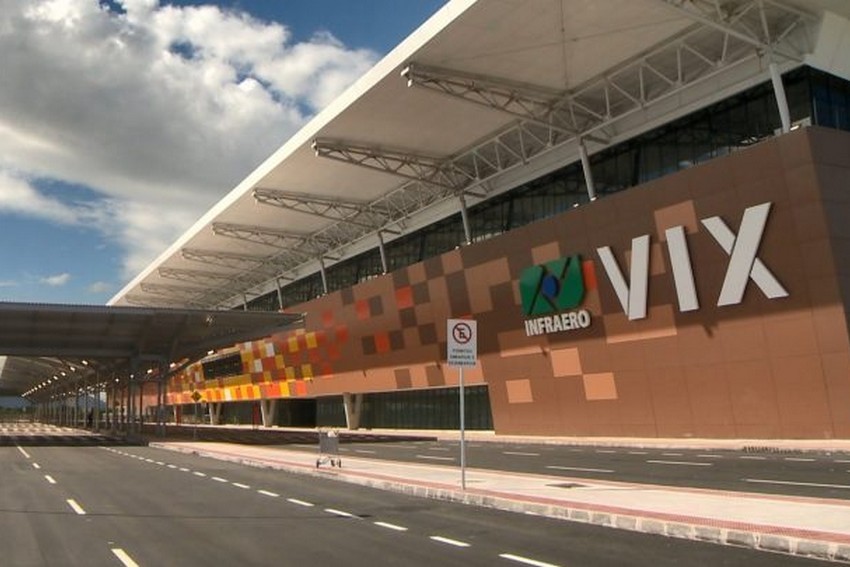 Aeroporto de Vitória é o melhor avaliado na categoria até 5 milhões de passageiros