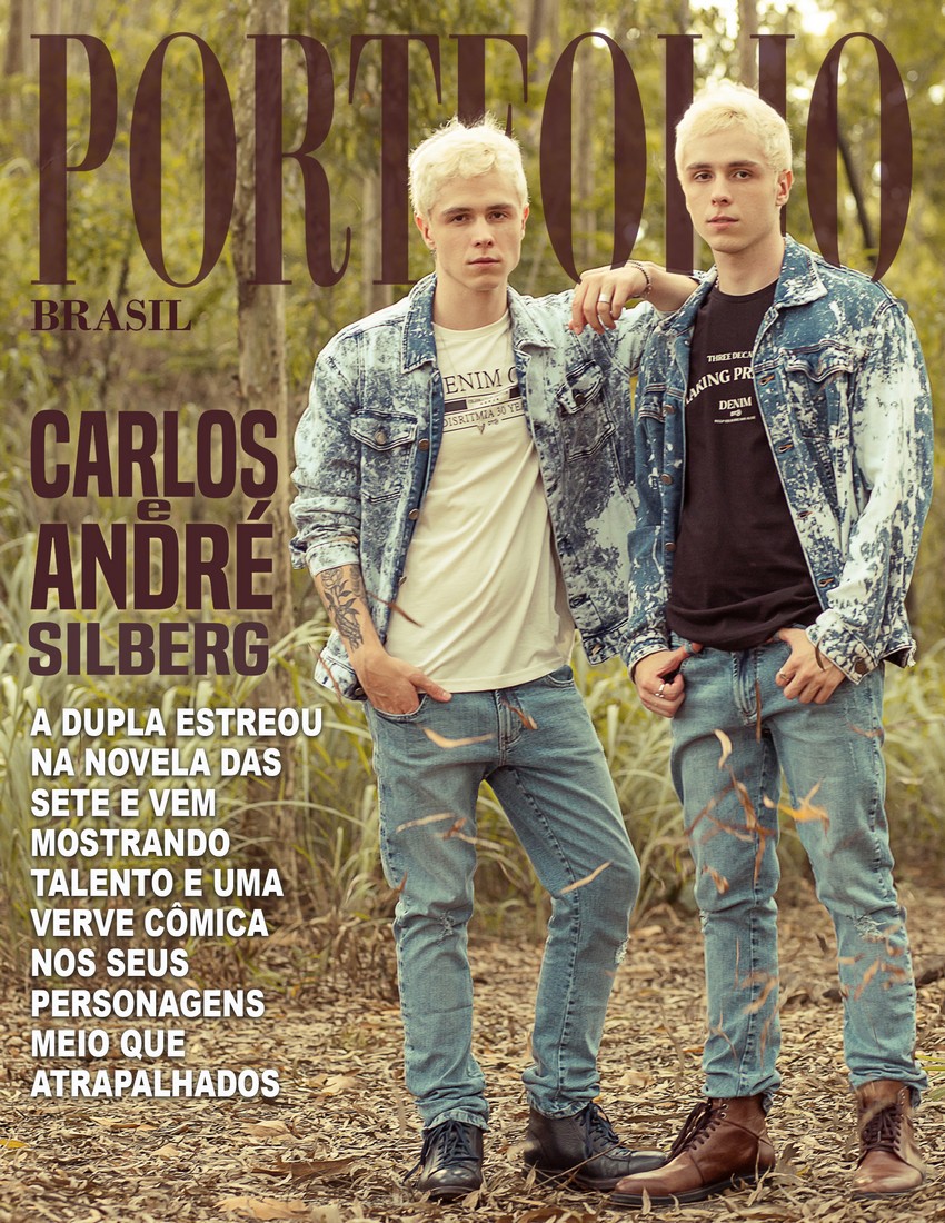 André e Carlos Silberg