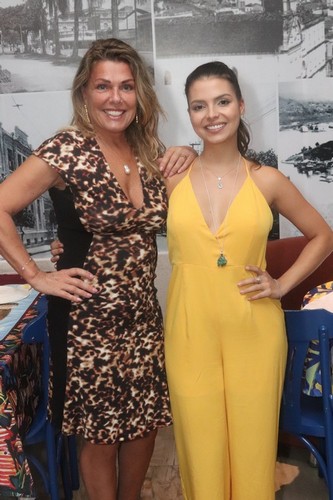 Anne Pepela e Monique Hortolani