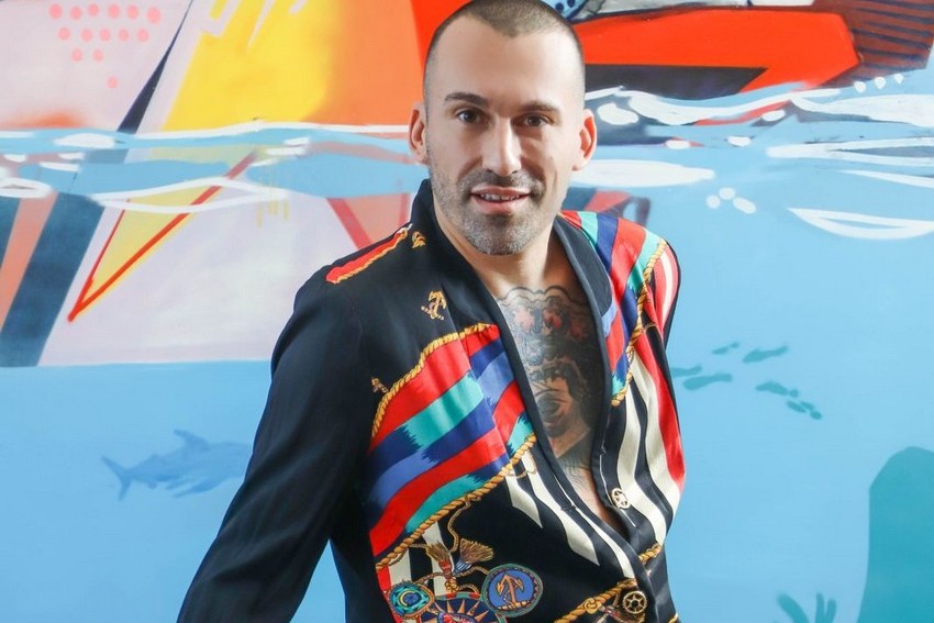 Apresentador Benjamin Cano começou o ano de 2022 com novidades para o público