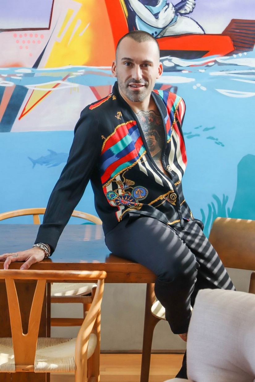 Apresentador Benjamin Cano começou o ano de 2022 com novidades para o público