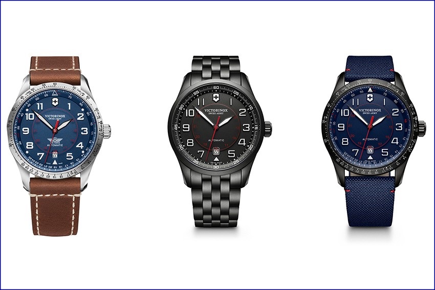 Victorinox lança no Brasil a coleção Airboss Mechanical