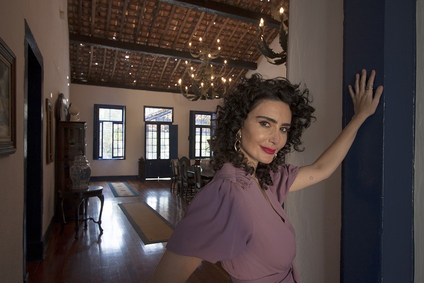 Atriz Cristiane Machado é a embaixadora do Calendário As 12 Mulheres