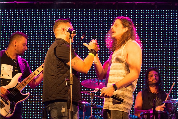 Douglas Roger e Della Fiori