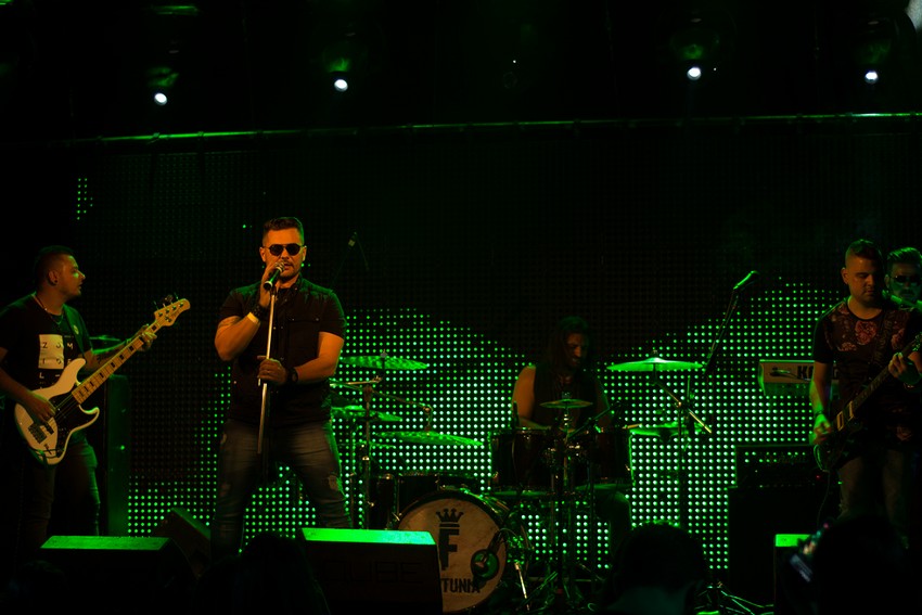 Fortunia faz grande show no Backstage Studio Hall no bairro Tatuapé