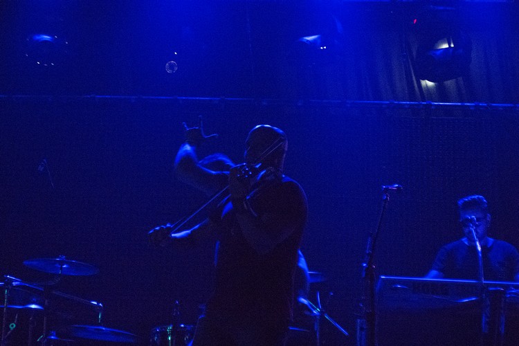 Fábio Silva no violino