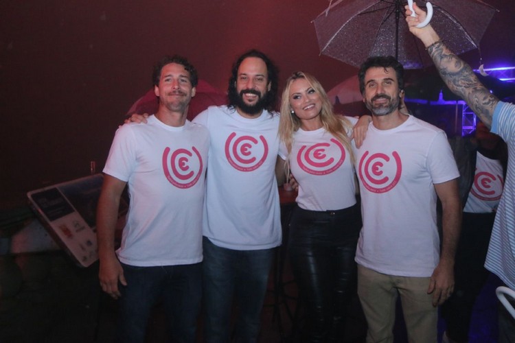 Eriberto Leão e Ellen Rocche participam de campanha da UCE,