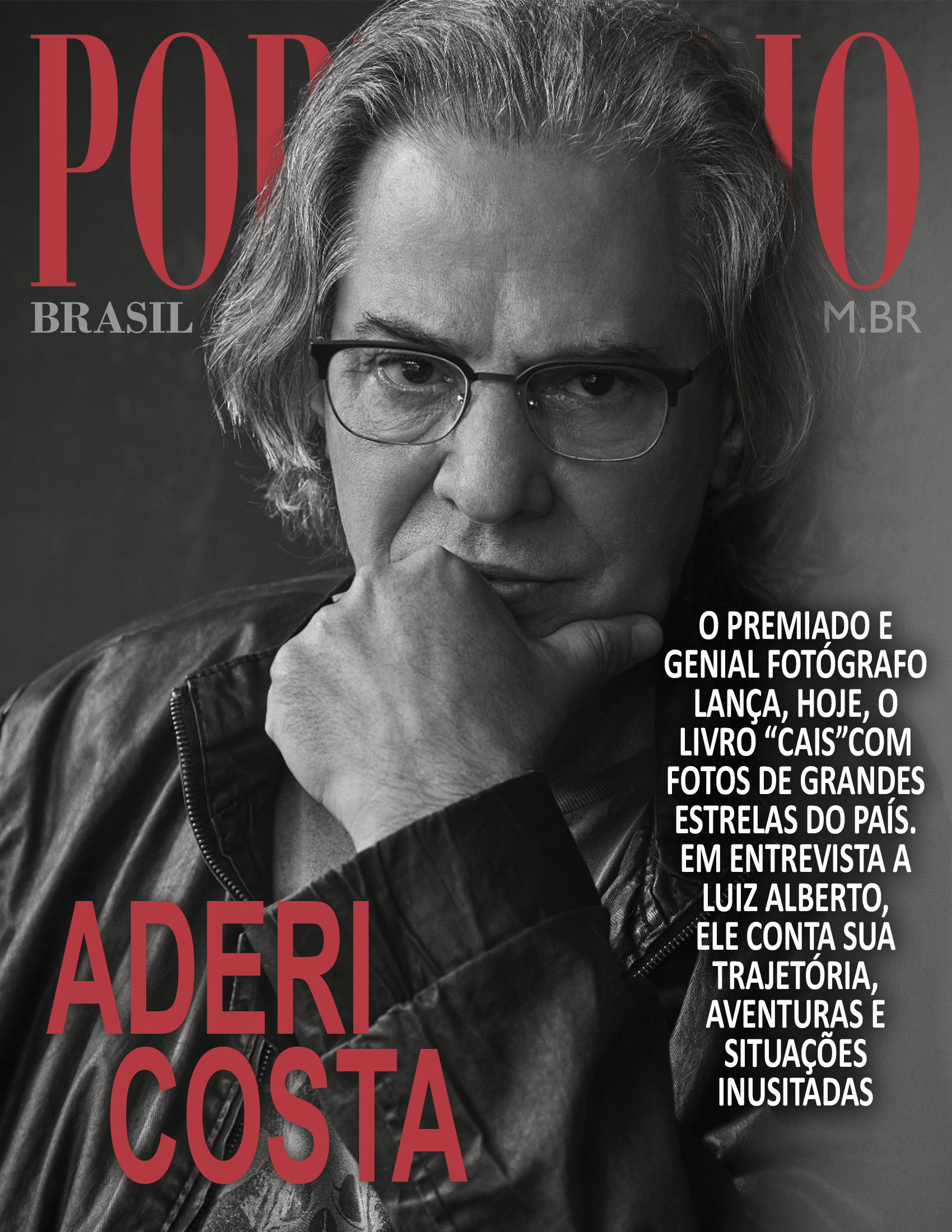 Aderi Costa na Stalkeados por Luiz Alberto